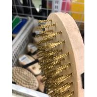 ราคา แปรงทองเหลือง ทรงกลมไข่ แปรงขัดพื้น แปรงทองเหลืองขัดพื้น แปรงลวดทองเหลือง แปรงขัดพื้นอเนกประสงค์ Brass Wire Brush (7553686961)