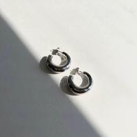 ราคา WHATAGRAY Moon Earrings ต่างหูแป้นทรงพระจันทร์เสี้ยว (21223615107)