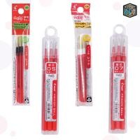 ราคา PILOT ไส้ปากกาลบได้ pilot frixion ball และ Slim ขนาด 0 38 0 5 0 7 mm สีหมึกน้ำเงิน หมึกแดง หมึกดำ แพ็ค 3ไส้ (18725137880)