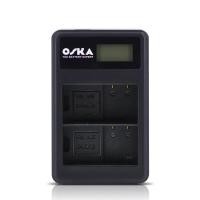 ราคา OSKA แท่นชาร์จแบตกล้อง For NIK EN EL15 แบบ 2 ช่องชาร์จ (6737380767)