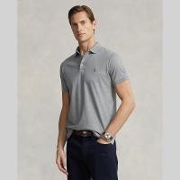 ราคา Polo Ralph Lauren เสื้อโปโลผู้ชาย Polo Custom Slim Fit Soft Cotton Polo Shirt รุ่น MNPOKNI1N822390 สีเทา (20585259837)