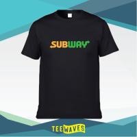 ราคา เสื้อยืดผ้าฝ้ายพรีเมี่ยม เสื้อยืดผ้าฝ้าย ใส่สบาย ลาย SUBWAY LIMITED สําหรับผู้ชาย KOkjjb04MIdohm59 (20775979616)