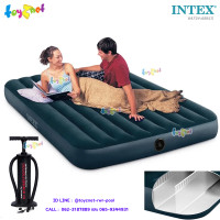 ราคา Intex ที่นอนเป่าลม ดูรา บีม 5 ฟุต ควีน 1 52x2 03x0 25 ม สีเขียว รุ่น 64734 ที่สูบลม ดับเบิ้ลควิ๊ก ทรี (8013472192)