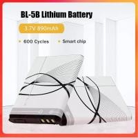 ราคา BL5Bแบตเตอรี่ 890MAhสำหรับNokia N83 N80 6120 6230 5200 3220 3230 5140 5140i 5200 5208 (4558134433)