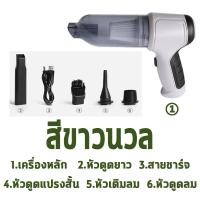 ราคา ทำในประเทศเยอรมัน เครื่องดูดฝุ่นไร้สาย เครื่องดูดในรถ เครื่องดูดฝุ่นในรถ 20000PA 150W เครื่องดูดฝุ่น รถ ดูดฝุ่นไร้สาย เครื่องดูดฝุ่นในรถยนต์ (20411988119)