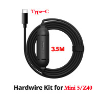 ราคา DDPAI Mini 5Min 3Z40 Hardwire Kit 1224V Micro USB Type C Car Charger Hard Wire Car DVR Dash Cam Mirror Camera Charging Cable (13375061214)