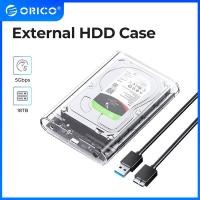 ราคา ORICO กล่องใส่ HDD ใสสำหรับ2 5 3 5 HDD SSD USB3 0ถึง SATA3 0 HD อะแดปเตอร์ภายนอกรองรับ Unec 16TB 3139U3 (11204576027)