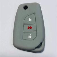 ราคา ซิลิโคนกุญแจ ซิลิโคนรีโมทกุญแจ TOYOTA REVO เคสกุญแจรถ ปลอกกุญแจ รีโว่ (15061985060)