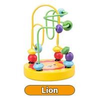 ราคา ลูกปัดการ์ตูนไม้เม็ดเล็กสำหรับเด็กปริศนาเพื่อการเรียนรู้ของเด็กเล็กรูปสิงโตแพนด้าช้างเห็ดไขลานของเล่นของเล่นเสริมพัฒนาการการพัฒนาการเด็กของขวัญ (20931147424)