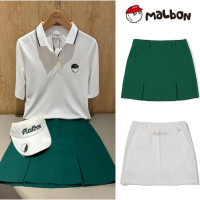 ราคา เวอร์ชั่นเกาหลี2023ใหม่กอล์ฟเสื้อผ้าสตรีกอล์ฟเสื้อผ้าสตรีกระโปรงสั้นฤดูร้อนกอล์ฟครึ่งกระโปรงเวอร์ชั่นเกาหลี (19421325746)