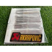 ราคา สติ๊กเกอร์ AKRAPOVIC 3M แท้ 100 สะท้อนแสง (18829196986)