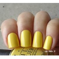 ราคา OPI nail lacquer 15 ml ยาทาเล็บ สีทาเล็บ OPI O P I 15 ml ยาทาเล็บ โทนฟ้า น้ำเงิน (21070434795)