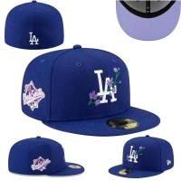 ราคา Los es Dodgers flat edge baseb cap M ly enclosed snapback cap female classic Dodgers la hat mens large size outdoor cap (21308240167)