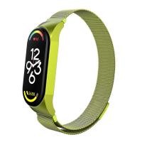 ราคา สายนาฬิกาข้อมือสแตนเลสสำหรับวง Xiaomi Mi 7สายรัดข้อมือนาฬิกาข้อมือสแตนเลสสาย Miband สายรัดข้อมือ6สาย Band4 Band7สำหรับวง Xiaomi Mi 6 5 3 4 7 (19791461908)