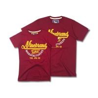 ราคา เสื้อเลือกตั้ง 9nine เสื้อสกรีนกำมะหยี่ รุ่น VL449 รวมลาย S 5XL (20383888926)