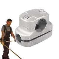 ราคา Brush Cutter Tube Handle Holder Brush Cutter Bracket with Aluminum Alloy Handheld Holder Gardening Accessories Grass Trimmer Grip Handheld Holder Fits Most Brush Cutter Strimmer Models accepted (20457
