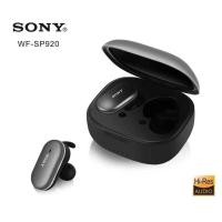 ราคา หูฟังเพลงสเตอริโอหูฟังบลูทูธเบสไร้สาย SONY WF SP920ของแท้กันน้ำสำหรับกีฬาชุดหูฟังหูฟังมีไมค์ TWS (18602628575)