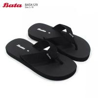 ราคา รองเท้าแตะ Bata รองเท้าแตะผู้ชาย รองเท้าแตะผู้หญิง รองเท้าบาจา ส้นแบนหูคีบกำมะหยี่ รองเท้าแตะโฟม ของแท้ (15965424791)