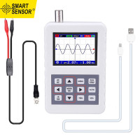ราคา SMART SENSOR DSO PRO Digital Oscilloscope Oscilloscopeมือถือมินิปาล์มปาล์มขนาดOscilloscope 5Mแบนด์วิดท์ 20 มิลลิเซคอน วินาทีอัตราการสุ่มตัวอย่างพร้อมP6100 Oscilloscope Probe (3010890519)