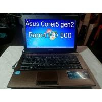 ราคา AsusX44HมือสองCorei5 2450MจอดีRam4HD 500คีย์บอร์ดพิมพ์ไม่ได้1ปุ่มคือปุ่มZนอกนั้นพิมพ์ได้หมด (21376344394)