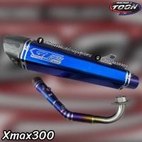ราคา ท่อแต่งไทเทแท้พร้อมคอ GT Tech ตรงรุ่นXmax300 (20878264401)