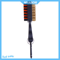 ราคา NYABOR แปรงทำความสะอาดไม้กอล์ฟใหม่1ชิ้นแปรงทำความสะอาดไม้กอล์ฟสำหรับอุปกรณ์เสริมสำหรับกอล์ฟที่ทำความสะอาด (19927103869)