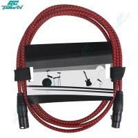 ราคา 2024 สายไมโครโฟน XLR พรีเมี่ยม3M XLR สายไมค์สายไมโครโฟนแบบถักสำหรับกีตาร์ไฟฟ้าลำโพงเปียโนเบส (21212054094)