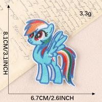 ราคา ถูกสุด IOP 25 ตัวรีด ตัวปัก กาวในตัว ม้าโพนี่ Pony รีดติดเสื้อ Iron on patches (19518365648)