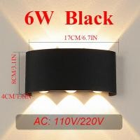 ราคา LED โคมไฟติดผนัง กันน้ำ ไฟติดผนัง ภายใน ติดผนัง นอกบ้าน สวน สำหรับใช้ในบ้าน ไฟตกแต่ง โคมไฟ (21173777852)