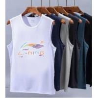ราคา เสื้อบาสเก็ตบอลแขนกุดระบายอากาศแห้งเร็วซับเหงื่อสไตล์เกาหลีแฟชั่นของในช่วงฤดูร้อนสำหรับผู้ชายและผู้หญิง2023หลวมและใส่สบายเสื้อผ้าที่ใส่ได้ทุกวัน (20850289645)