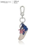 ราคา Louis Montini Attire Charms พวงกุญแจหนังวัวแท้ รูปรองเท้า KR40 (20605585407)