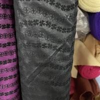 ราคา ผ้าไหมเทียมอิตาลีลายดอกไม้เลื้อย (17418494517)