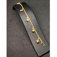 ราคา สร้อยข้อมือทอง งานเคลือบเกรด A ยาว 16 6 ซม 6 5 นิ้ว B102 (401925209)