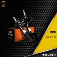 ราคา โช๊คอัพ คู๋หน้า คู๋หลัง MITSUBISHI LANCER CEDIA 01 03 จาน 16 CM น้ำมัน ตรงรุ่น 333381 341318 โช๊ค โช้ค หน้า หลัง รถยนต์ TWIN TUBE (17195292586)