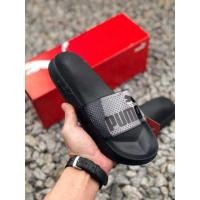 ราคา Pumaรองเท้าแตะ leadcat Jelly slides รองเท้าแตะชายหาดสำหรับผู้หญิง (1896220898)