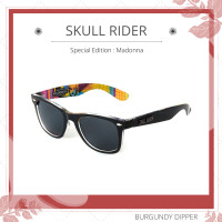 ราคา แว่นกันแดด Skull Rider Special Edition Madonna (9252314617)