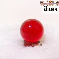 ราคา ร้านขายส่ง ลูกแก้วคริสตัล 10สี ขนาด 3 8cm แถม ฐานไม้ ลูกแก้วพญานาค เสริมดวง ฮวงจุ้ย ลูกแก้วใส ปู่ศรีสุทโธ ลูกแก้วมงคล (9637848434)