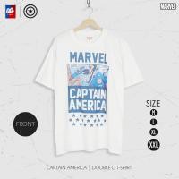 ราคา ส่งฟรี เสื้อยืด มาร์เวล Captain America กัปตันอเมริกา ลิขสิทธ์แท้ MARVEL COMICS T SHIRTS MVX 036 เสื้อ Marvel แท้ (14456835540)