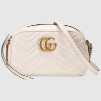 ราคา Gucci กระเป๋า GG MARMONT SMALL MATELASSÉ SHOULDER BAG (21228317512)