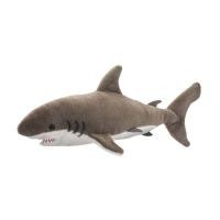 ราคา ตุ๊กตานิ่ม Douglas ตุ๊กตาปลาฉลามครีบขาว Fin Great White Shark ขนาด 22 นิ้ว ดักลาส แบรนด์ดังจากอเมริกา มี มอก มาตรฐานความปลอดภัย (1646976786)