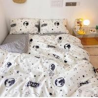 ราคา Sweetdream by Nakin ผ้าปูที่นอนลายดวงดาว อวกาศ ท้องฟ้า ครบชุด 6 ชิ้น มีทุกขนาด3 6ฟุต พร้อมส่ง (12403647201)