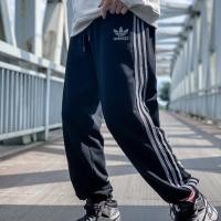 ราคา Adidas กางเกงวอร์มขายาวสำหรับผู้ชายกางเกงวิ่งกางเกงกีฬาแบบลำลองทรงหลวมสำหรับฤดูใบไม้ผลิและฤดูใบไม้ร่วง (14993317709)