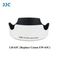 ราคา JJC LH 63C วัสดุ ABS เลนส์ฮูดกล้องเปลี่ยน Canon EW 63C สำหรับ Canon EOS 90D 80D 77D 200D 200DII 850D 800D 750D กล้องพร้อม EF S 18 55 มม f 3 5 5 6 IS STM EF S 18 55 มม f 4 5 6 IS STM เลนส์ (6744274604)