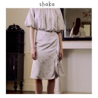 ราคา Shaka AW22 Classy Ruffle Skirt กระโปรงสั้น SK A220903 (20822992811)