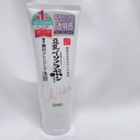 ราคา พร้อมส่ง SANA Nameraka honpo medicated Arbutin Whitening face wash foam โฟมเต้าหู้สูตรไวเทนนิ่ง 150กรัม (19807121498)