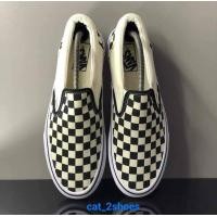ราคา รองเท้าผ้าใบvans slip on made in vietnam outlet งานแท้100 ใส่สบายเท้า รองเท้าผ้าใบ รองเท้าลำลอง รองเท้าผู้หญิง รองเท้าหนัง (21263841858)