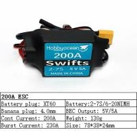 ราคา Hobbyocean เครื่อง20A 30A 40A 50A 125A 100A 200A ควบคุมความเร็ว ESC พร้อม ubec สำหรับ hobbywing Skywalker RC Airplane helicopter (21170172169)