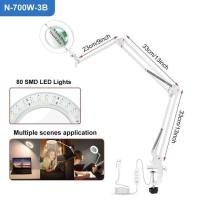 ราคา Toolour แว่นขยาย5X USB พร้อมไฟ LED เครื่องมือบัดกรีมือที่สามช่วยในการบัดกรีแว่นขยายอ่านหนังสือด้วยมือโคมไฟตั้งโต๊ะ (21171078286)