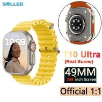 ราคา T10 Ultra Smart Watch 2 09 Full Touch Screen Fitness Tracker IP67 Waterproof Heart Rate Monitor Activity Trackers For Men Women (20929432052)