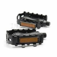 ราคา INS บันไดจักรยานอลูมิเนียม อุปกรณ์จักรยาน มี 2 สี สีเงิน และ สีดำ Bicycle pedals (11982814915)